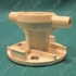 Picture 2/4 -support button (original) ZANUSSI washing machine / ORDER ONLY