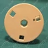 Picture 4/4 -support button (original) ZANUSSI washing machine / ORDER ONLY