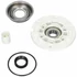 Picture 2/2 -bearing, both sides compatible, drive side, counter-drive side, (alternative) ZANUSSI washing machine
