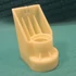 Picture 1/5 -holder foot (original) BEKO dishwasher / ORDER ONLY