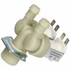 Picture 2/3 -2 way 15 mm 180° 220V solenoid valve (tp) HAJDU energomat washing machine