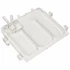 Picture 1/2 -burkolat/ház (detergent dispenser) upper rész INDESIT washing machine / ORDER ONLY