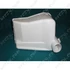 Picture 2/5 -burkolat/ház (detergent dispenser) lower rész INDESIT washing machine / ORDER ONLY