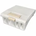 Picture 2/3 -detergent dispenser (disassembled spare part, original) WHIRLPOOL / INDESIT washing machine
