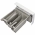 Picture 2/3 -detergent drawer (original) midea mfl80-l1210 washing machine / ORDER ONLY
