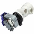 Picture 2/4 -szivattyú+szűrő+szűrőház (drain) (PLASET) (original) INDESIT /msi526