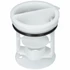 Picture 1/3 -filter insert, white (original) BEKO washing machine