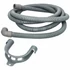 Picture 2/2 -3 m draining hose 21/20 mm, 90° universal