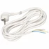 Picture 1/2 -3x1,5 3m power cord háromeres white
