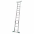 Picture 2/4 -Alumínium létra multifunkciós 4x3 fok, max 3,7m