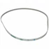 Picture 1/2 -1245 j5 ribbed belt, white (MEGADYNE) washing machine
