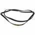 Picture 1/2 -1922 h8 el ribbed belt, black (MEGADYNE) dryer machine / ORDER ONLY