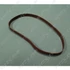 Picture 1/2 -86,5x6x0,53mm flat belt, black híradástechnika / ORDER ONLY
