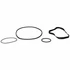 Picture 1/5 -90x6x0,55 mm, 115x2x2 mm, 28x1,6x1,6 mm, 45,5x1x1 mm belt, kit, black videó