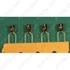 Picture 5/5 -2,2 uf  50v 85°c condenser, hole mounted, mini híradástechnika / ORDER ONLY