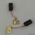 Picture 1/2 -5x8x16 mm carbon brush, faston-type, connection at corner universal washing machine (1cs=2db) / ORDER ONLY