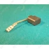 Picture 1/2 -6,4x10x13 mm H12 carbon brush faston-type, connection at corner universal (1cs=2db) / ORDER ONLY
