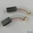 Picture 1/3 -6x8x14,5 mm carbon brush, plate faston, rugós, hornyolt universal  (1cs=2db) / ORDER ONLY