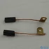 Picture 1/2 -5x6x16 mm carbon brush, faston-type, sarok kivezetés universal washing machine (1cs=2db) / ORDER ONLY