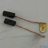 Picture 2/2 -5x6x16 mm carbon brush, faston-type, sarok kivezetés universal washing machine (1cs=2db) / ORDER ONLY