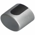 Picture 1/2 -button (ovális ,silver) FAGOR dishwasher / ORDER ONLY
